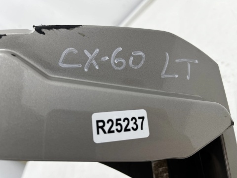 Listwa Mazda CX-60 CX60 22r.- lewy tylny rant nadkola błotnika nakładka połysk lewy tył kr9r-51w61