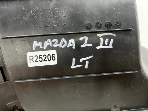 Nadkole Mazda 2 III DJ DL LIFT 14r.- lewe tylne osłona ORYGINAL lewy tył db5j50351