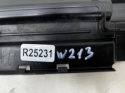 Osłona chłodnicy Mercedes w213 E-klasa 13-23r. DOLNA kierownica powietrza pasa przedniego wlot zderzaka dolny a2135050930