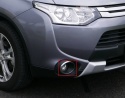 Ramka halogenu Mitsubishi Outlander 3 III Lift 14-15r. NOWY prawy CHROM halogenu zderzaka oryginalny