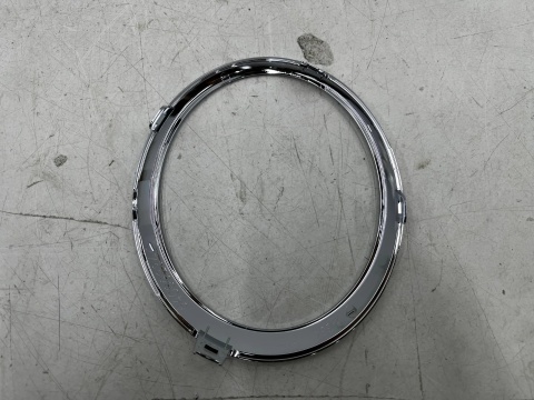 Ramka halogenu Mitsubishi Outlander 3 III Lift 14-15r. NOWY prawy CHROM halogenu zderzaka oryginalny