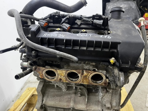 Silnik Mitsubishi Colt VI 6 Z30 Forfour w454 04-12r. 1.1b kod 13491080 3a91 głowica słupek PRZEBIEG 140 tyś km.