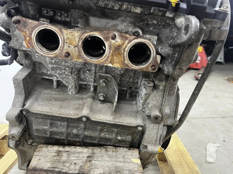 Silnik Mitsubishi Colt VI 6 Z30 Forfour w454 04-12r. 1.1b kod 13491080 3a91 głowica słupek PRZEBIEG 140 tyś km.