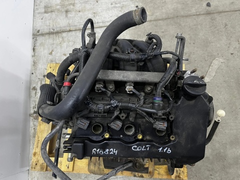 Silnik Mitsubishi Colt VI 6 Z30 Forfour w454 04-12r. 1.1b kod 13491080 3a91 głowica słupek PRZEBIEG 140 tyś km.
