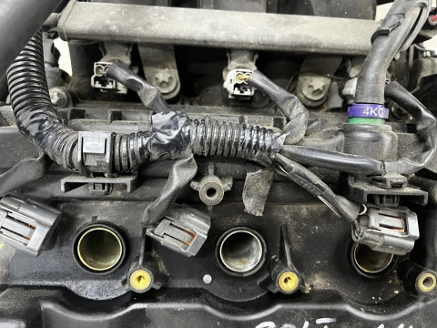 Silnik Mitsubishi Colt VI 6 Z30 Forfour w454 04-12r. 1.1b kod 13491080 3a91 głowica słupek PRZEBIEG 140 tyś km.