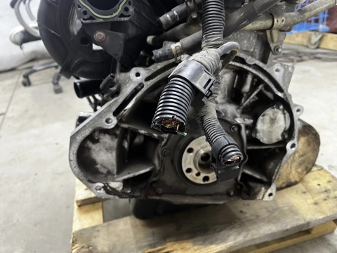Silnik Mitsubishi Colt VI 6 Z30 Forfour w454 04-12r. 1.1b kod 13491080 3a91 głowica słupek PRZEBIEG 140 tyś km.