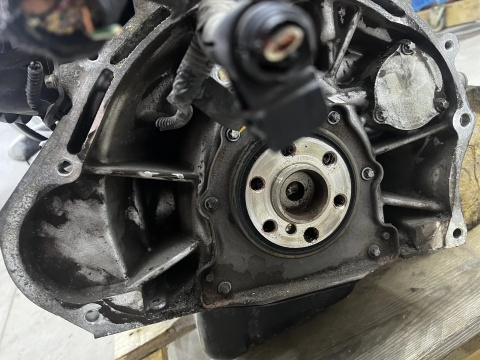 Silnik Mitsubishi Colt VI 6 Z30 Forfour w454 04-12r. 1.1b kod 13491080 3a91 głowica słupek PRZEBIEG 140 tyś km.