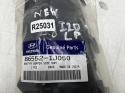 Ślizg Hyundai i20 1 I 08-14r. lewe przednie mocowanie uchwyt zderzaka wspornik 86552-1j050