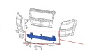 Belka zderzaka Citroen Jumper Ducato Boxer LIFT 14r.- Movano C NOWE przednie wzmocnienie pasa