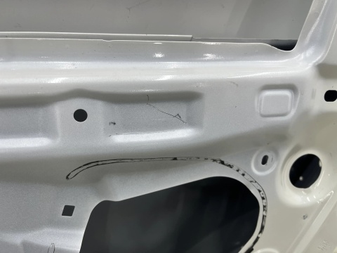 Drzwi Mazda CX-5 CX5 2 II 16-25r. prawe tylne prawy tył KB7W72010