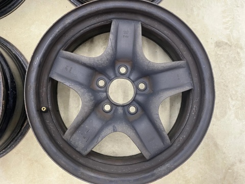 Felgi Ford C-Max MK2 Focus Mk3 6,5jx16 ET47,5 5x108 stalowe r16 4m51-ae 4m51-1100-af Komplet
