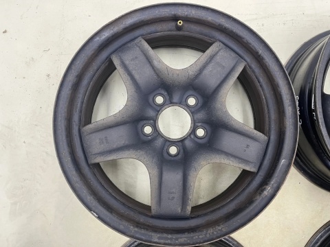Felgi Ford C-Max MK2 Focus Mk3 6,5jx16 ET47,5 5x108 stalowe r16 4m51-ae 4m51-1100-af Komplet