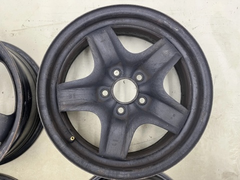 Felgi Ford C-Max MK2 Focus Mk3 6,5jx16 ET47,5 5x108 stalowe r16 4m51-ae 4m51-1100-af Komplet