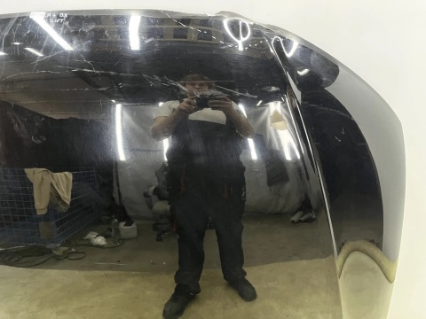 Maska Audi A4 B8 11-15r. Lift pokrywa silnika 8T0823373