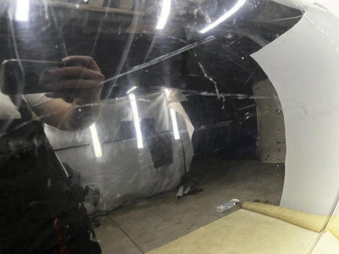 Maska Audi A4 B8 11-15r. Lift pokrywa silnika 8T0823373