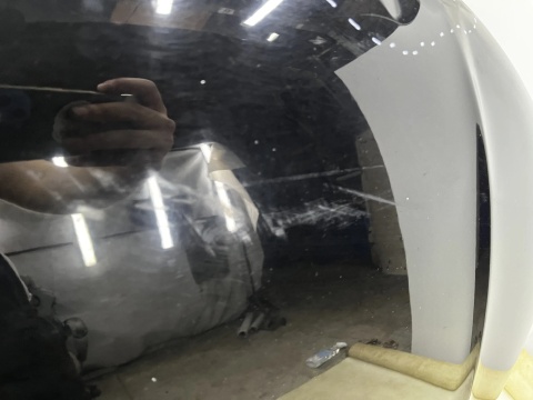 Maska Audi A4 B8 11-15r. Lift pokrywa silnika 8T0823373