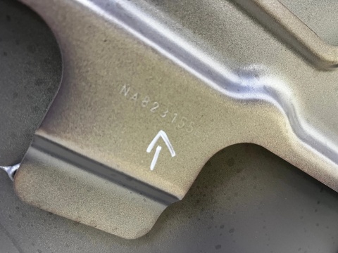 Maska VW Tiguan 2 II 16-20r. Przedlift pokrywa silnika 5NA823155E