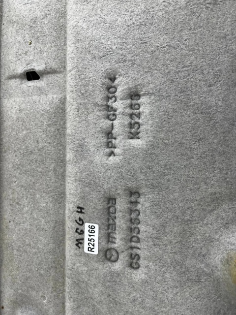 Osłona podwozia Mazda 6 GH 07-12r. prawa dolna płyta boczna oryginalna gs1d56343