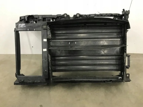 Pas przedni Peugeot 208 II 2008 II Mokka B Corsa F 19r- wzmocnienie czołowe ramka chłodnic żaluzje osłona oryginalny 9823718480
