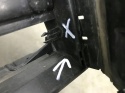 Pas przedni Peugeot 208 II 2008 II Mokka B Corsa F 19r- wzmocnienie czołowe ramka chłodnic żaluzje osłona oryginalny 9823718480