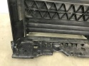 Pas przedni Peugeot 208 II 2008 II Mokka B Corsa F 19r- wzmocnienie czołowe ramka chłodnic żaluzje osłona oryginalny 9823718480