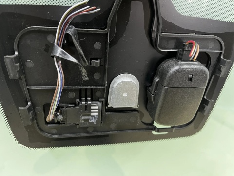 Szyba przednia Opel Insignia A 08-13r. czołowa czujnik sensor lusterko Europa 43r-001585