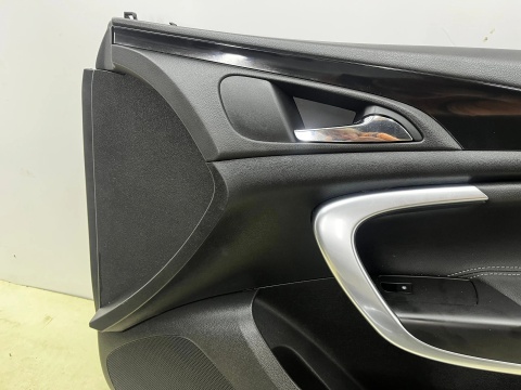 Tapicerka Opel Insignia A 08-17r. kombi boczki drzwi KOMPLET prawy lewy tył przód