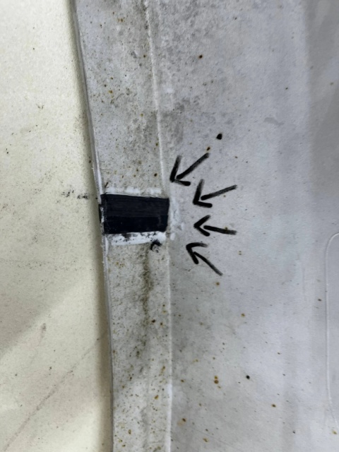 Zderzak przedni Ford Connect Mk2 II 13-18r. Przedlift przód DT11-17F775-B