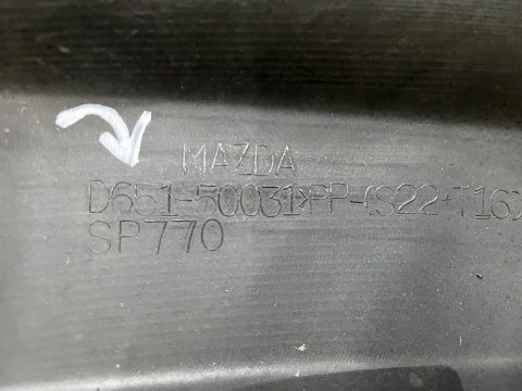 Zderzak przedni Mazda 2 DE 07-10r. Przedlift przód D651-50031
