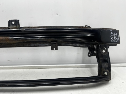 Belka zderzaka VW Caddy 3 III Lift Touran I Lift 10-15r. przednie wzmocnienie pasa dolne chłodnic przód 1t0807109d 5k0807651d