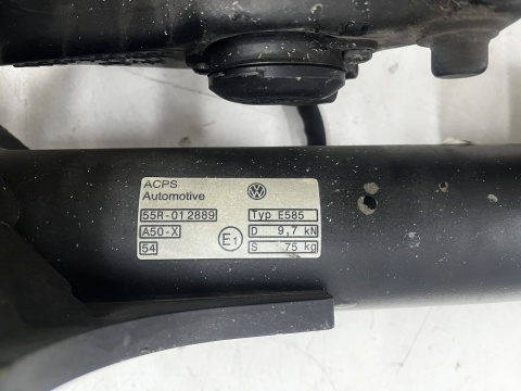 Hak holowniczy VW id.4 id.5 Audi Q4 E-tron 21r.- ELEKTRYCZNY składany na przyczepę oryginalny 11a803881d