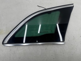 Szyba boczna Opel Insignia A 08-17r. kombi lewy tylny trójkąt karoseryjna 13237827