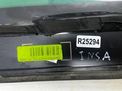 Szyba boczna Opel Insignia A 08-17r. kombi lewy tylny trójkąt karoseryjna 13237827