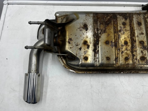 Wydech Mazda 3 IV BP 19r.- diesel benzyna tłumik końcowy py1s40100f