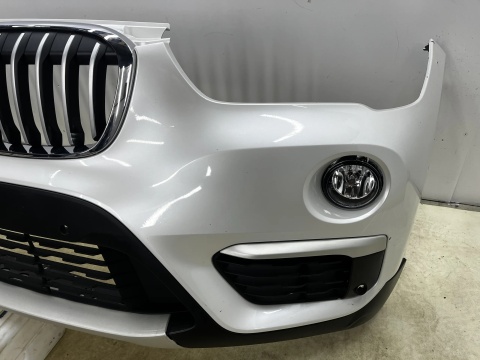 Zderzak przedni BMW X1 F48 15-19r. Przedlift przód 6XPDC 7354815