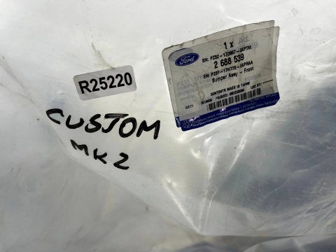 Zderzak przedni Ford Custom Mk2 II 23r. przód nowy oryginalny PZ31-17F003-D