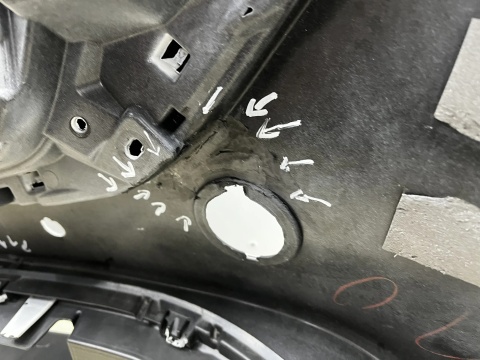 Zderzak przedni Mazda CX-5 2 II 21-25r. Lift przód 4XPDC spryski KSD4-50031