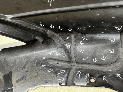 Zderzak przedni Mitsubishi Eclipse Cross 21r.- Lift przód 6400K954ZZ spryski PDC