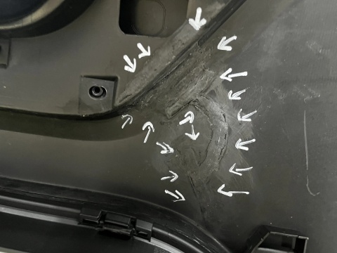 Zderzak przedni Nissan X-Trail T32 17-22r. Lift przód 4XPDC 620226FR0H