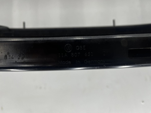 Belka zderzaka VW id.4 id.5 Enyaq Elroq Audi Q4 E-tron 21r.- pas przedni przednie wzmocnienie dolne chłodnic 11a807109d