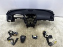 Deska rozdzielcza Opel Insignia A 08-13r. konsola poduszki powietrzne pasy