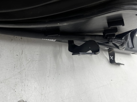 Hak holowniczy BMW 4 G26 Gran Coupe 21r.- ELEKTRYCZNY składany na przyczepę oryginalny Westfalia 303471600011