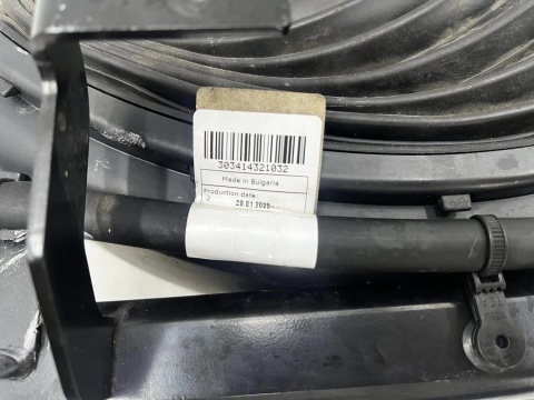 Hak holowniczy BMW 4 G26 Gran Coupe 21r.- ELEKTRYCZNY składany na przyczepę oryginalny Westfalia 303471600011