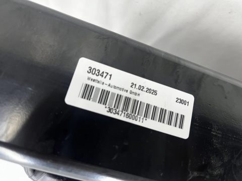 Hak holowniczy BMW 4 G26 Gran Coupe 21r.- ELEKTRYCZNY składany na przyczepę oryginalny Westfalia 303471600011