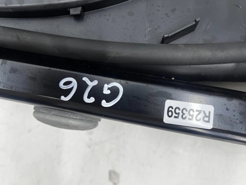 Hak holowniczy BMW 4 G26 Gran Coupe 21r.- ELEKTRYCZNY składany na przyczepę oryginalny Westfalia 303471600011