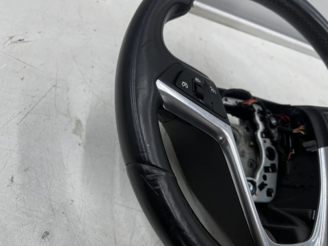 Kierownica Opel Insignia A 08-13r. skórzana multifunkcyjna EUROPA 13316547