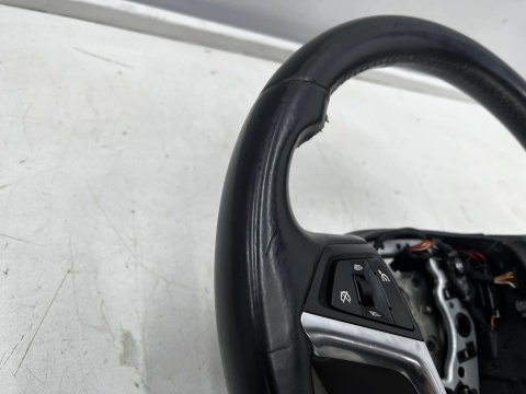 Kierownica Opel Insignia A 08-13r. skórzana multifunkcyjna EUROPA 13316547
