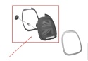 Lampa Mini One Cooper Cabrio III F55 F56 F57 13-24r. Lift NOWA lewa tylna LED EU Oryginalna w błotnik 5D 3D lewy tył 7435133