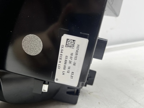 Lampa Mini One Cooper Cabrio III F55 F56 F57 13-24r. Lift NOWA lewa tylna LED EU Oryginalna w błotnik 5D 3D lewy tył 7435133