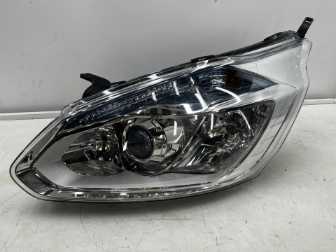 Lampa reflektor Ford Transit Custom MK1 13-17r. EU lewa przednia soczewka z doświetlaniem zakrętów Europa bk21-13d153-bh